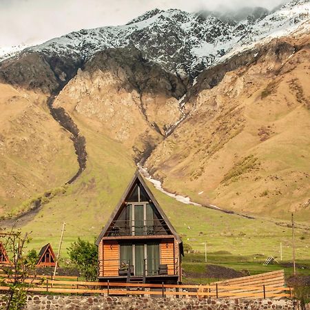 Sunset Cottage Kazbegi Eksteriør bilde