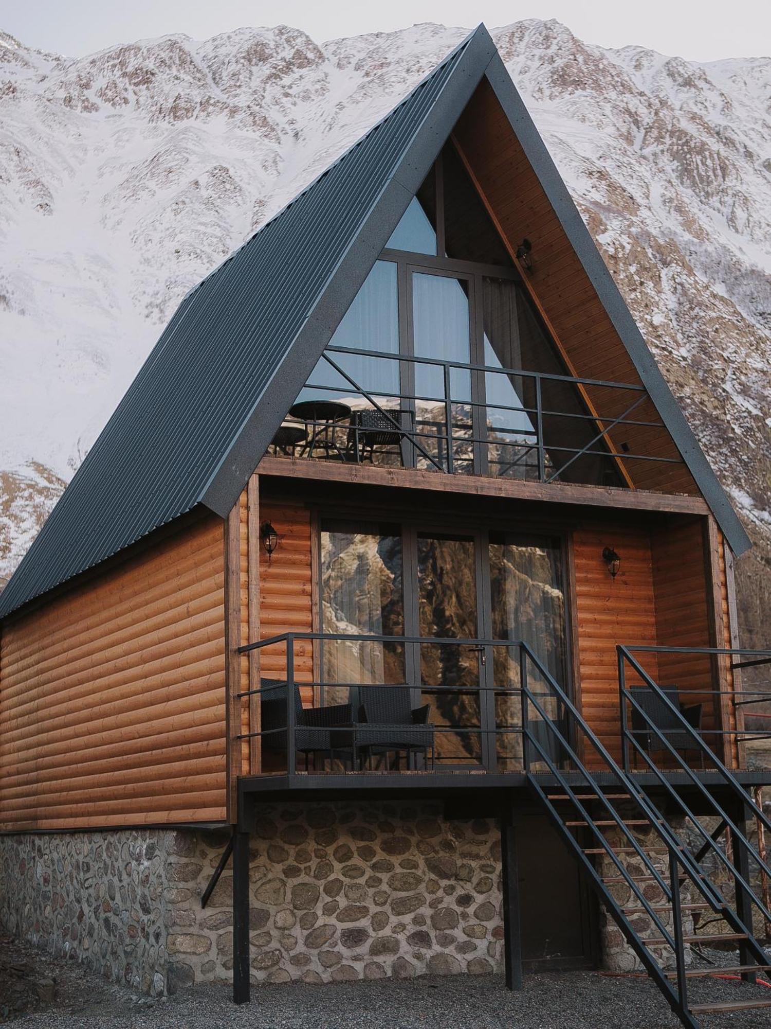 Sunset Cottage Kazbegi Eksteriør bilde