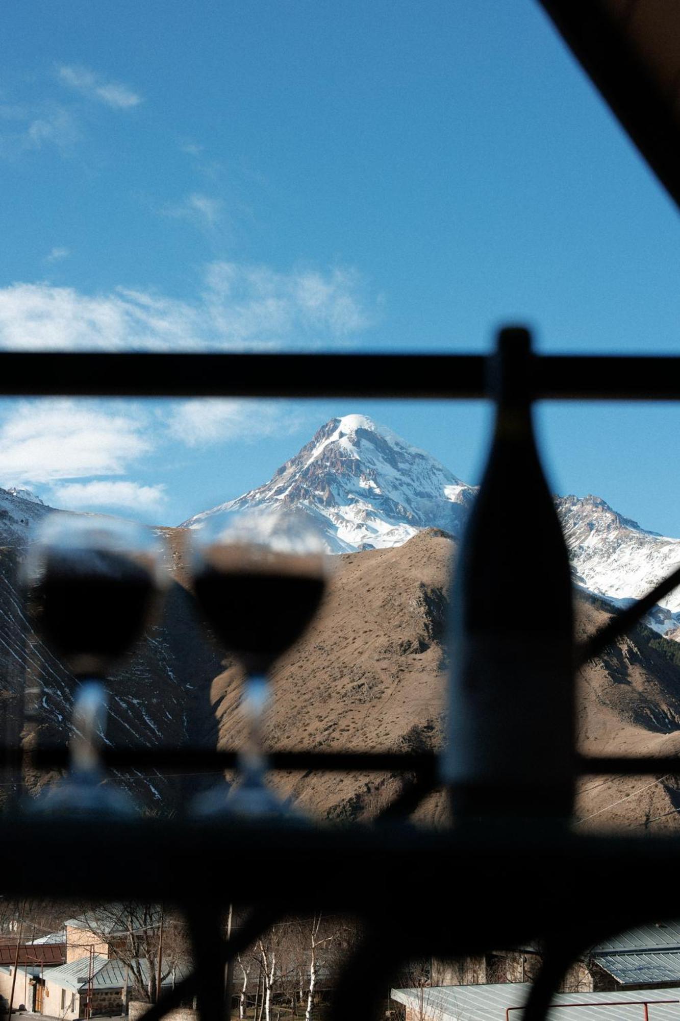 Sunset Cottage Kazbegi Eksteriør bilde