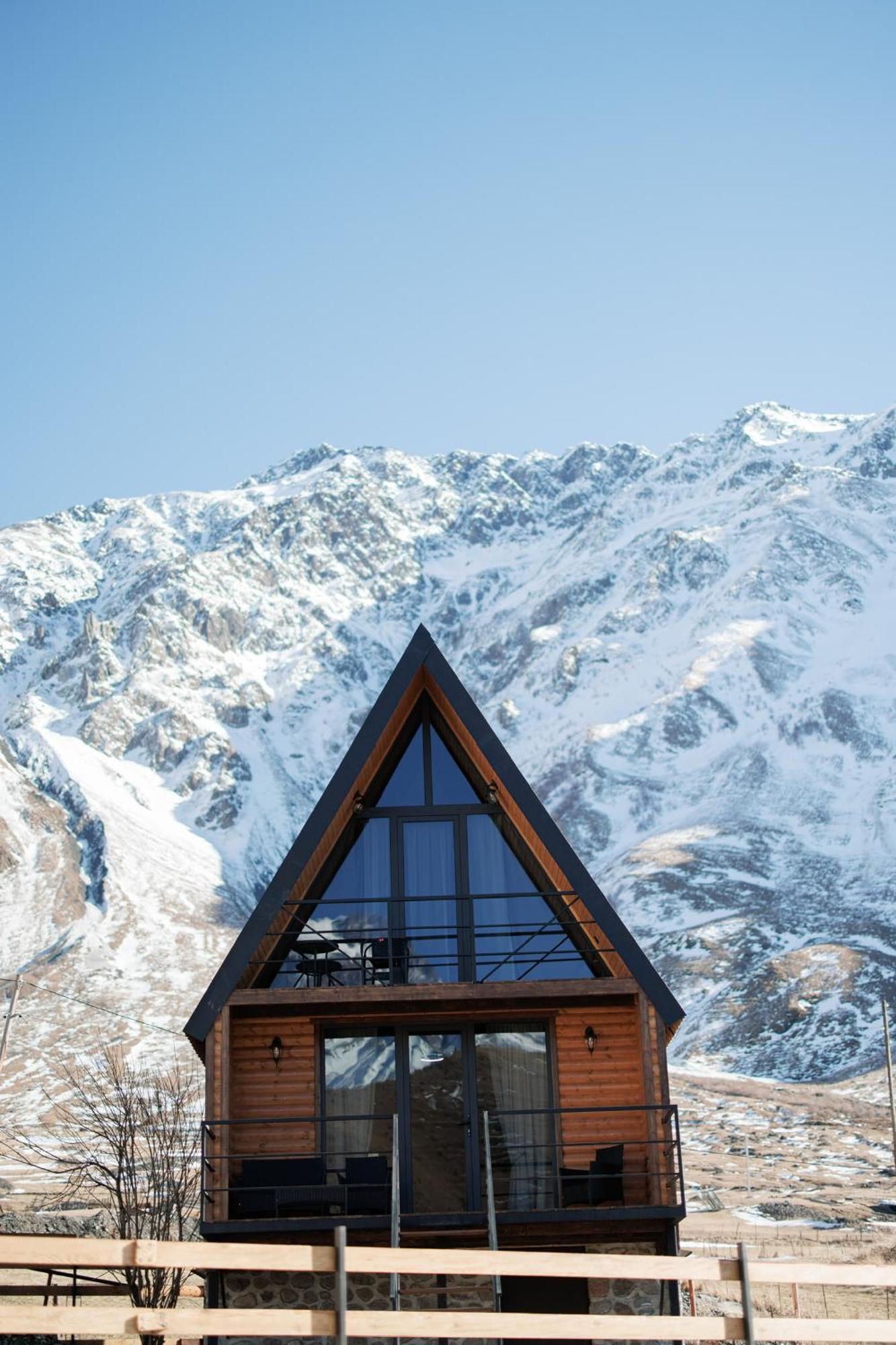 Sunset Cottage Kazbegi Eksteriør bilde