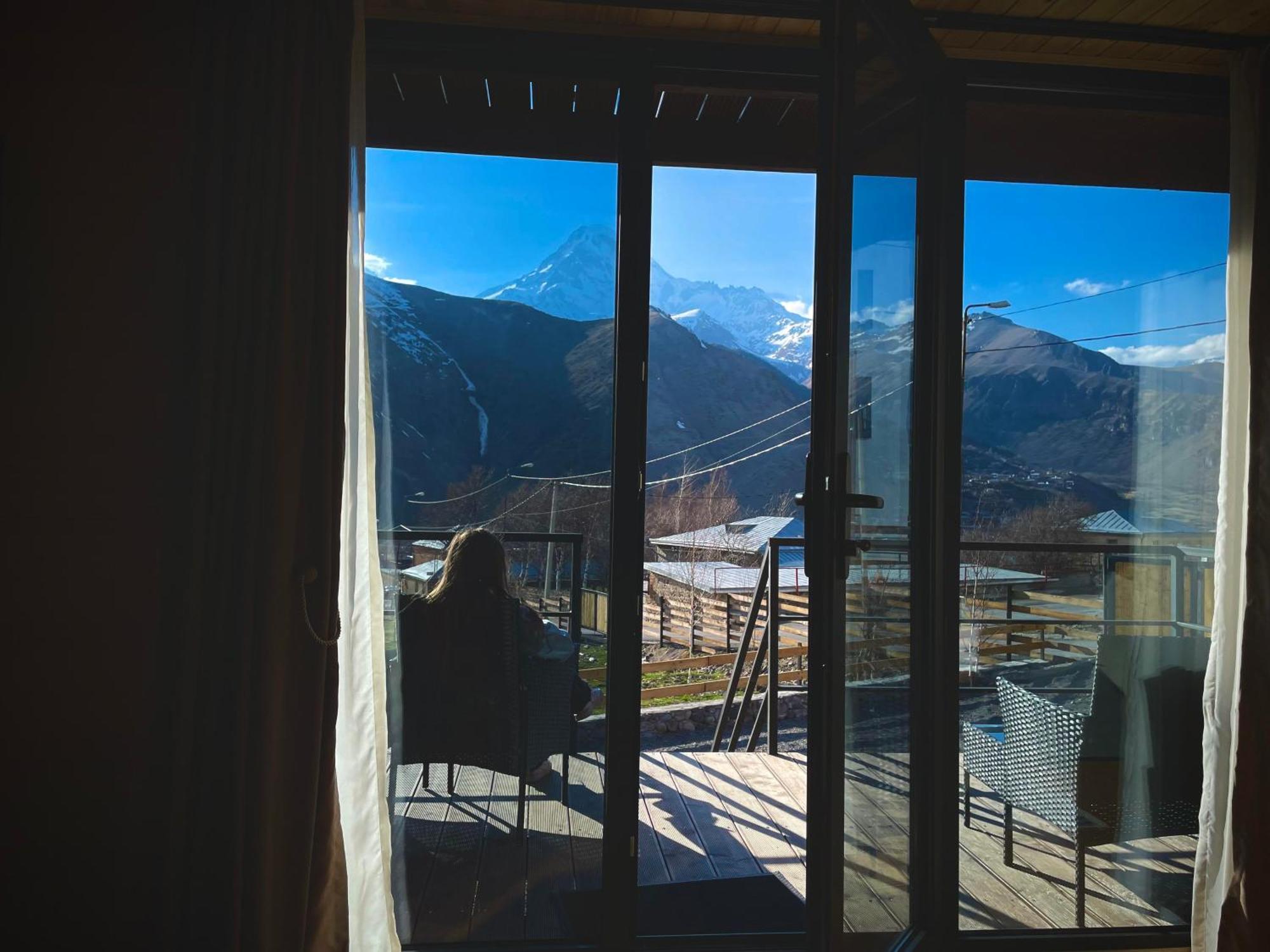 Sunset Cottage Kazbegi Eksteriør bilde