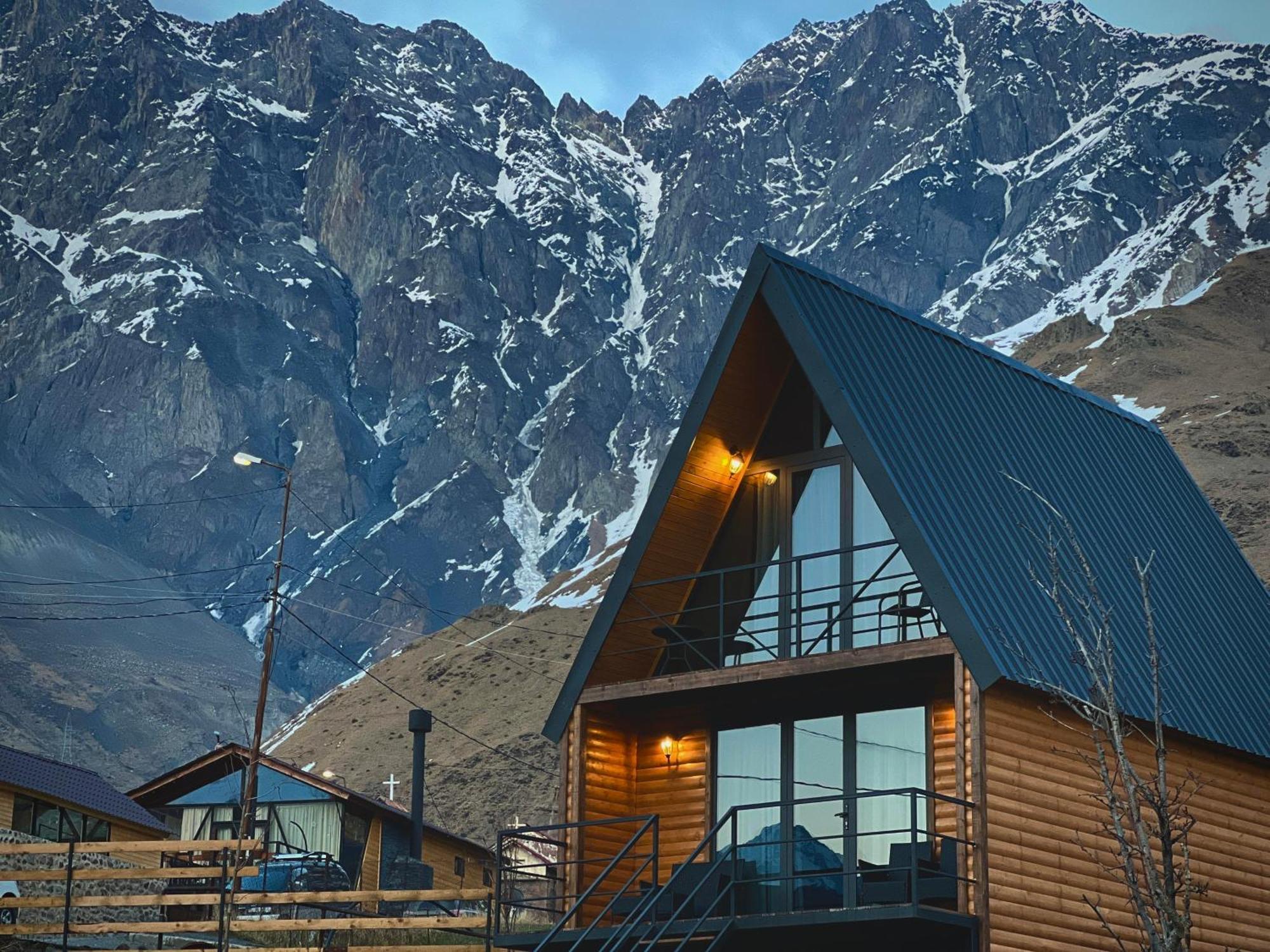 Sunset Cottage Kazbegi Eksteriør bilde