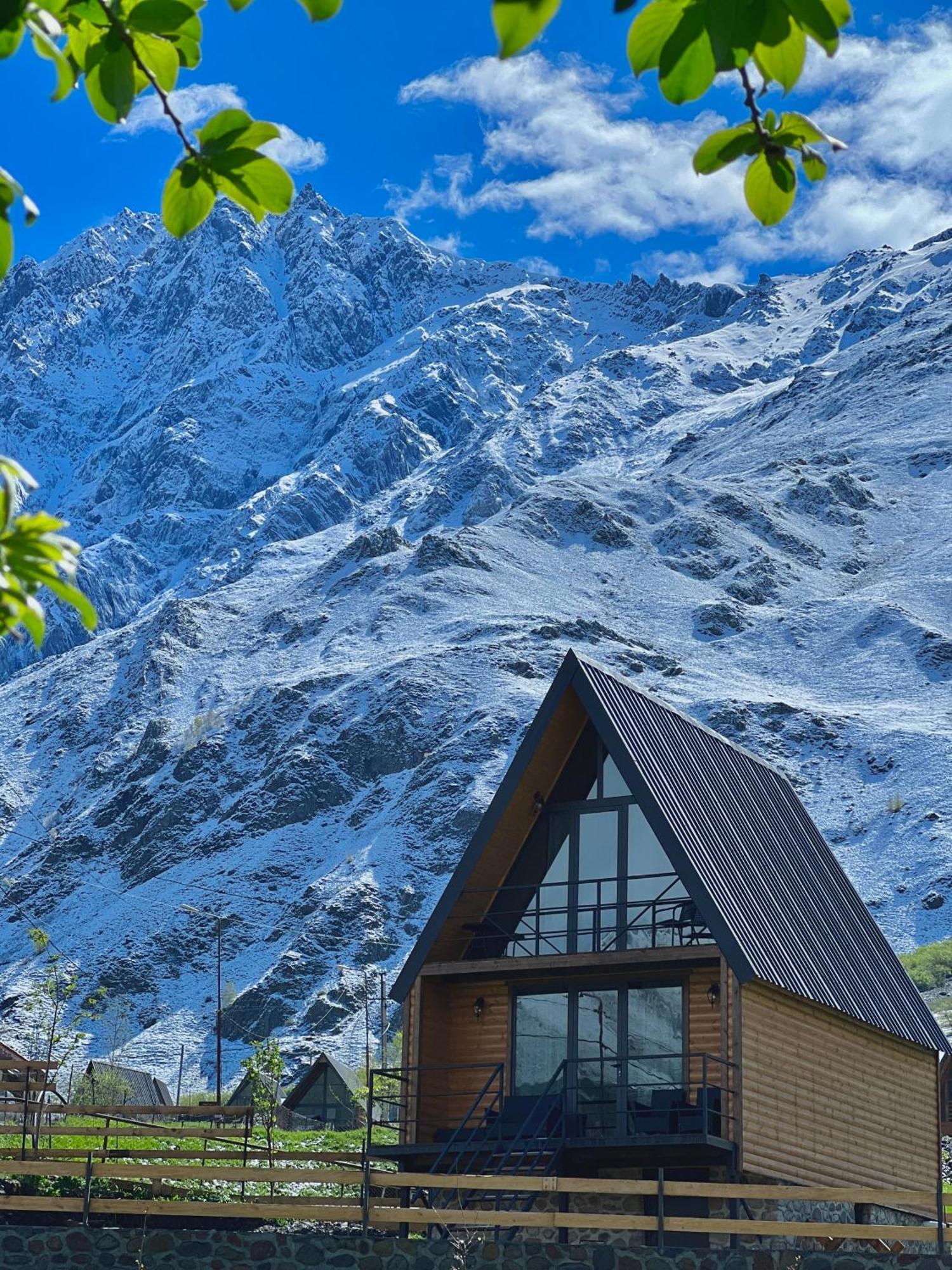 Sunset Cottage Kazbegi Eksteriør bilde