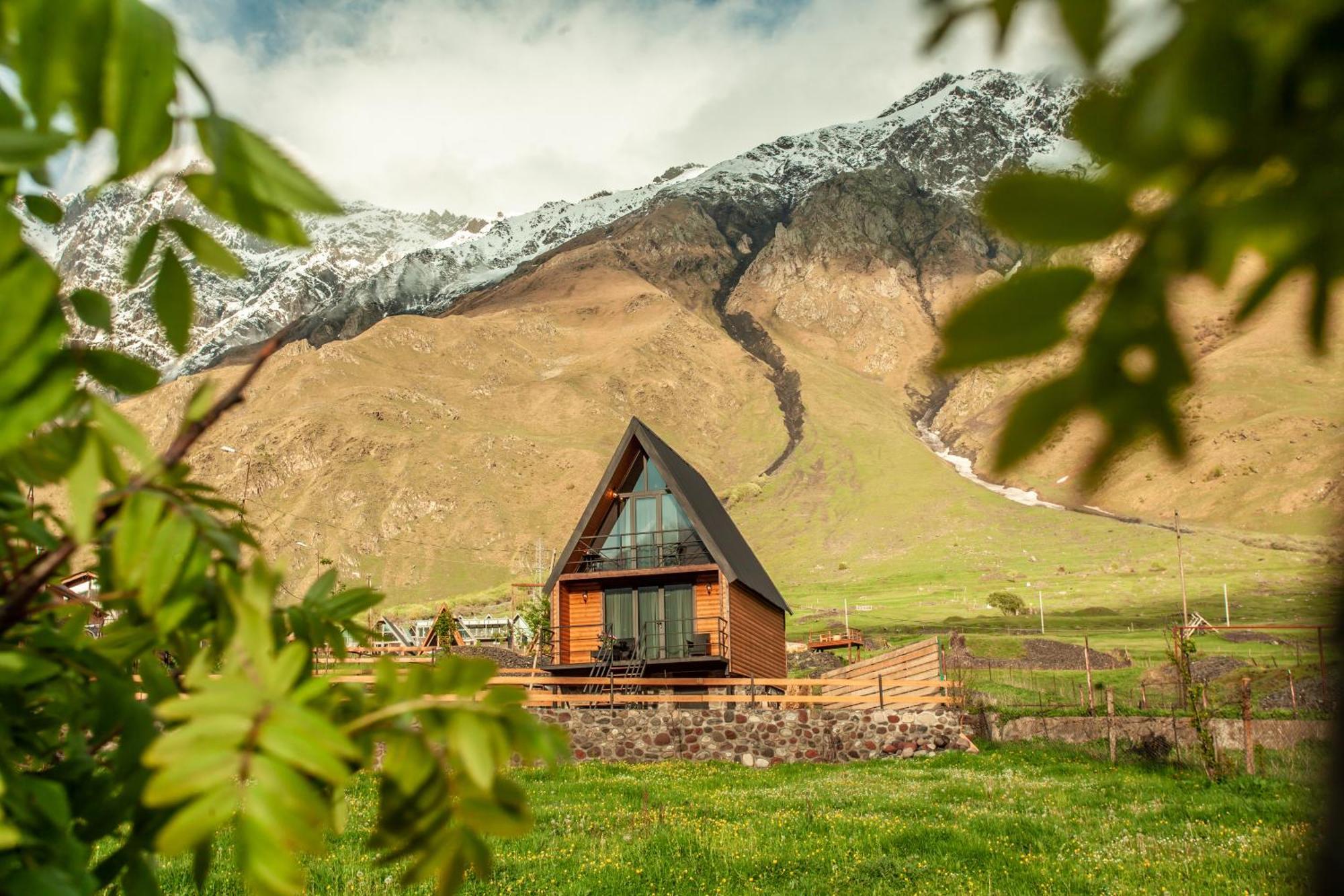 Sunset Cottage Kazbegi Eksteriør bilde