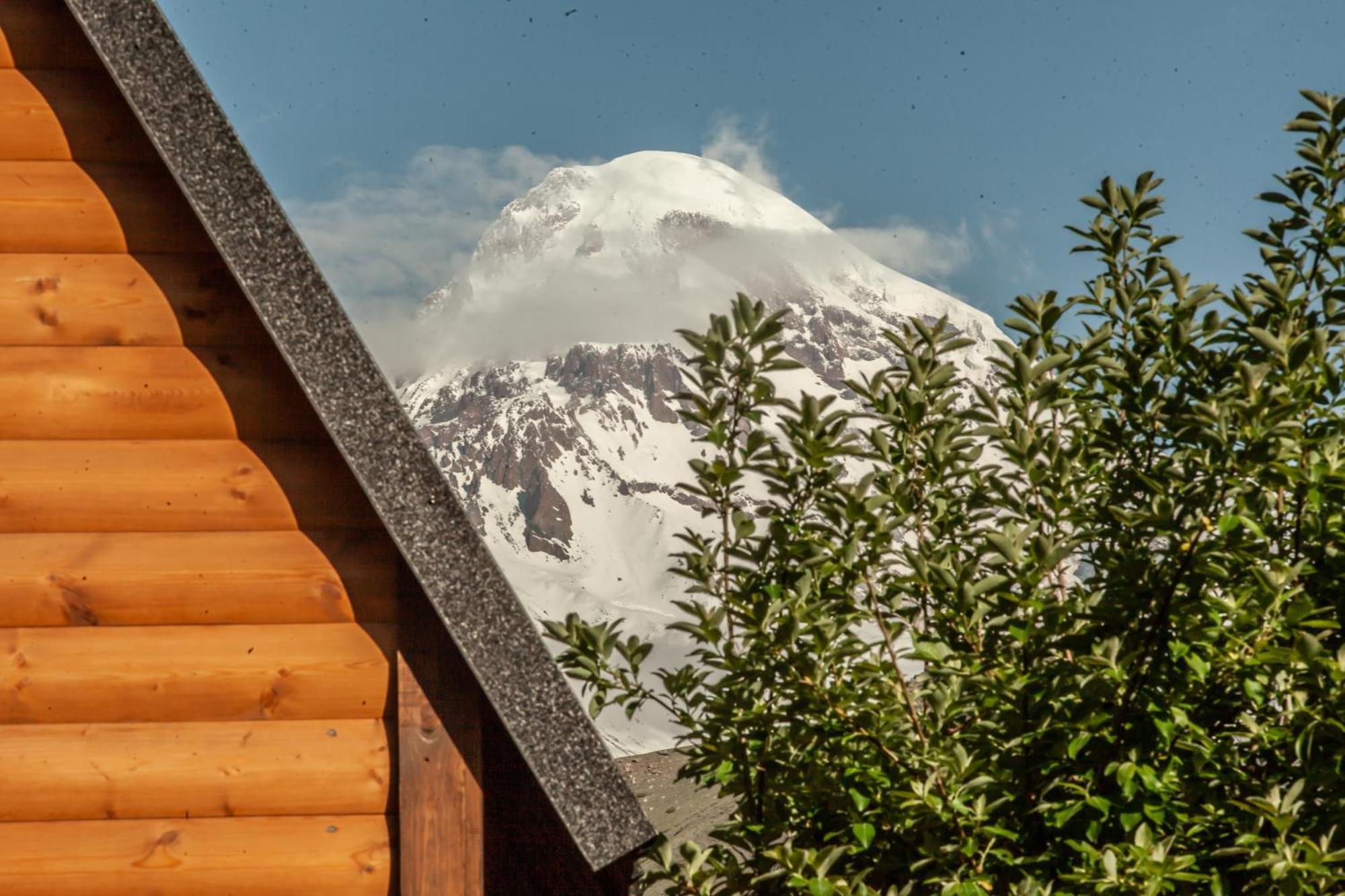 Sunset Cottage Kazbegi Eksteriør bilde
