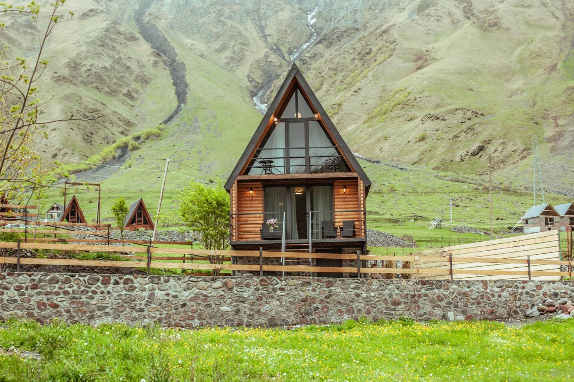 Sunset Cottage Kazbegi Eksteriør bilde