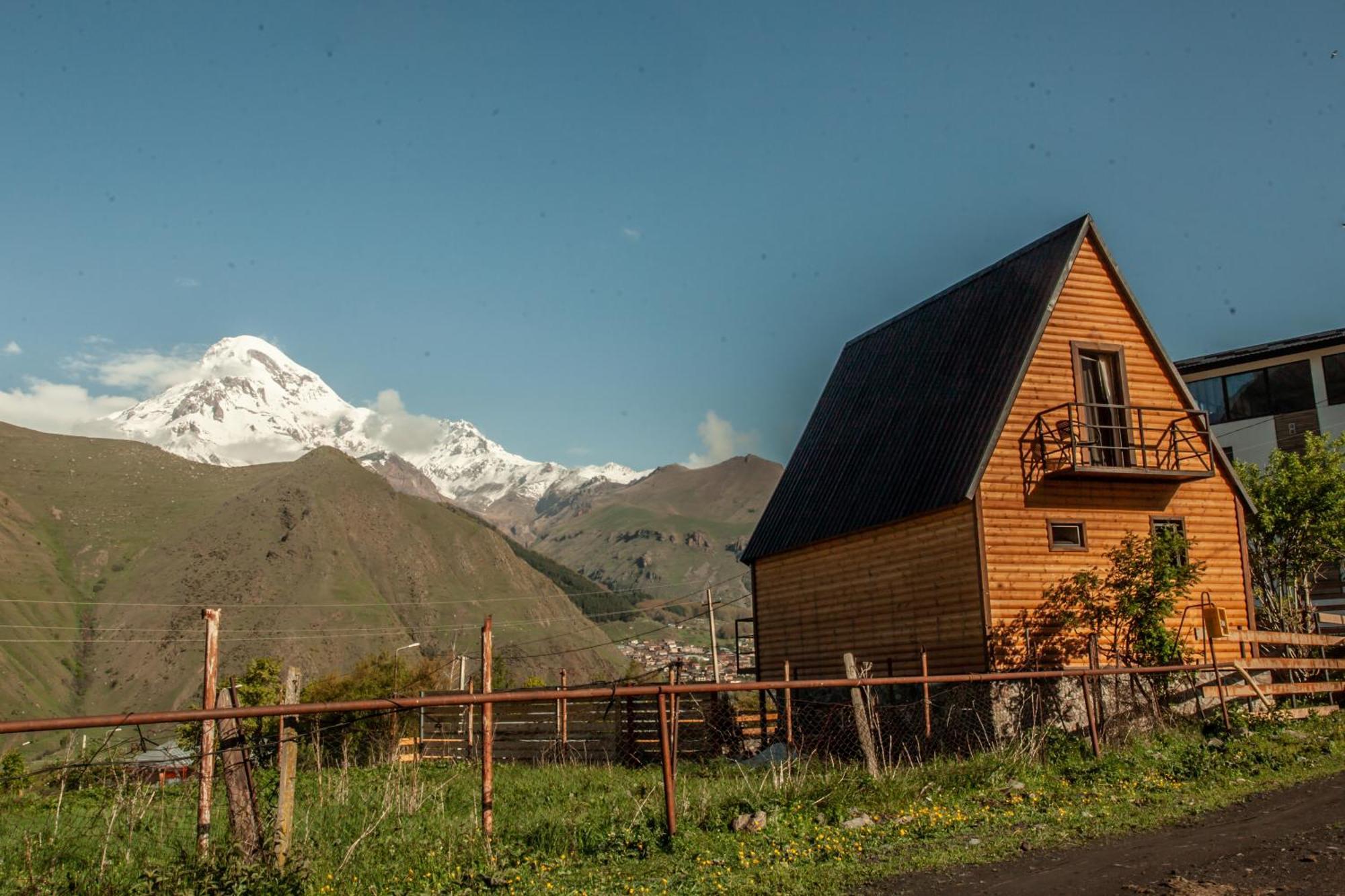 Sunset Cottage Kazbegi Eksteriør bilde
