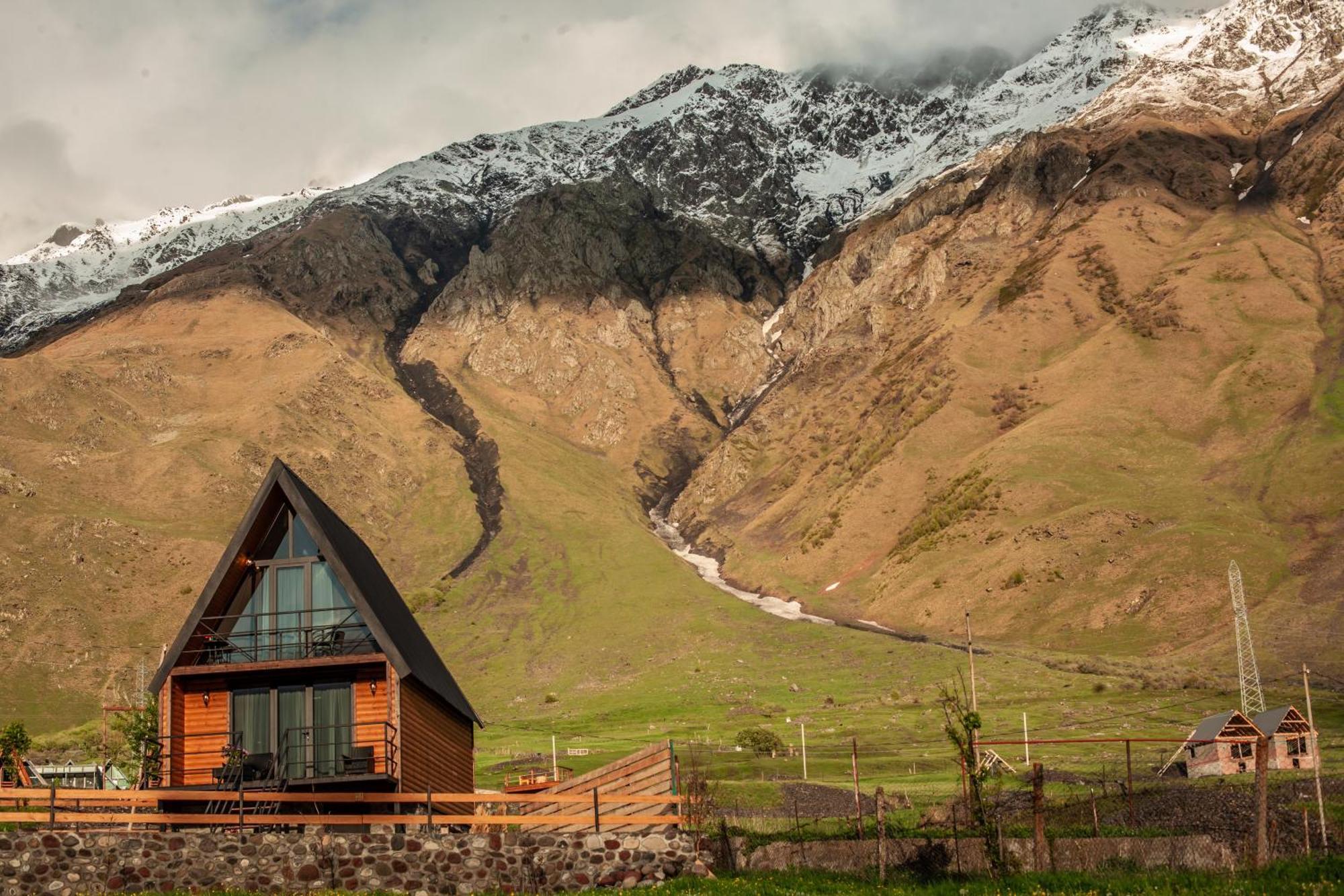 Sunset Cottage Kazbegi Eksteriør bilde