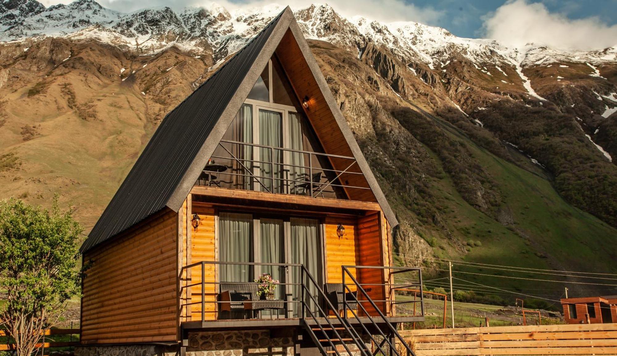 Sunset Cottage Kazbegi Eksteriør bilde