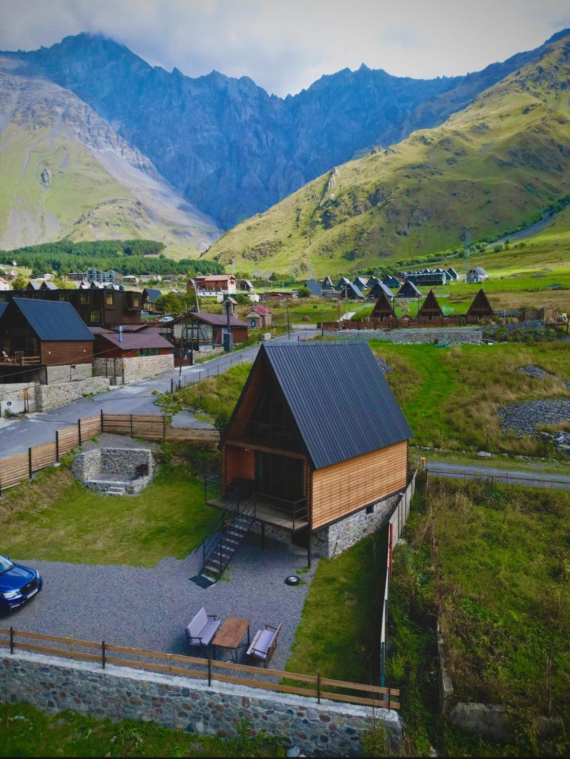 Sunset Cottage Kazbegi Eksteriør bilde